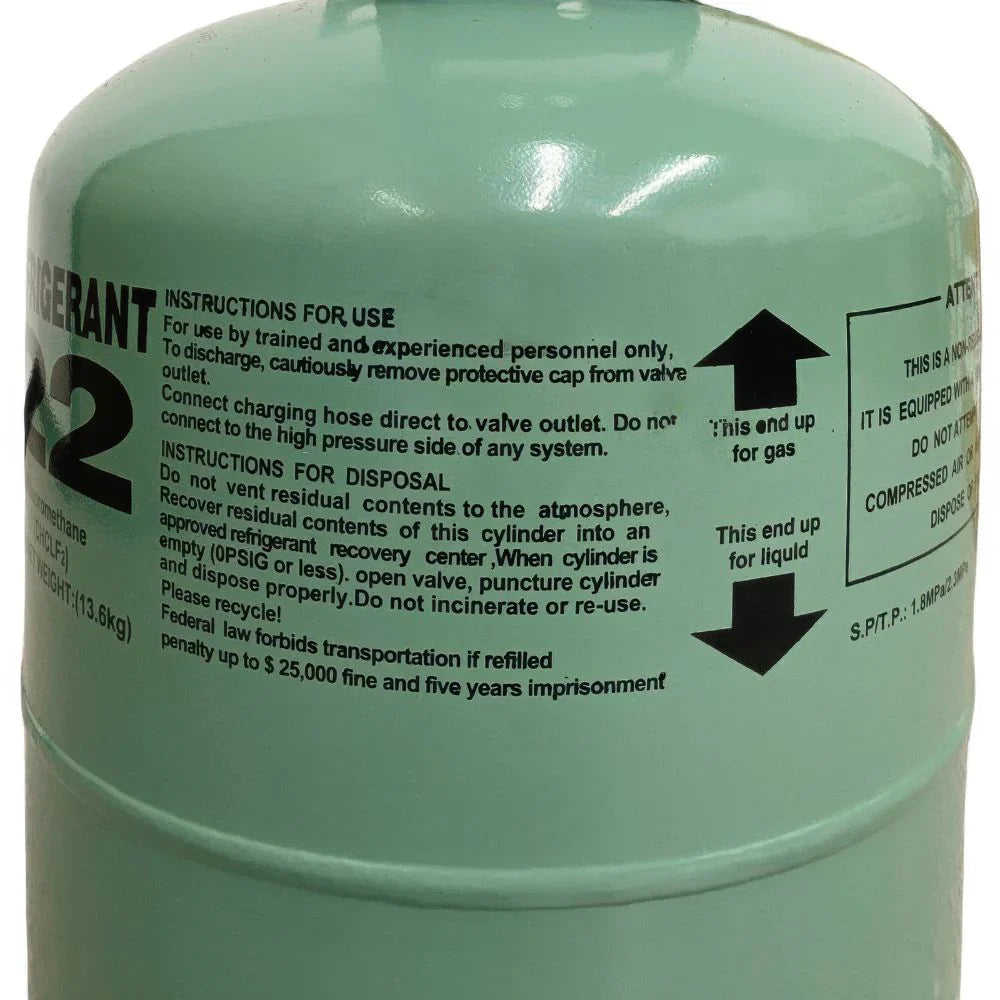 R-22A Refrigerant 30 LB